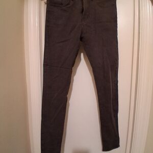 Women’s Skinny High-Rise Gray Jeans